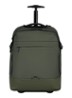 Roadseeker Laptop/Backpack trolley met 17,3 inch laptopvak - Dark Olive / Olijfgroen
