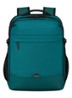 Roadseeker vergrootbare laptoprugzak met 17,3 inch laptopvak - Deep Teal / Zeegroen