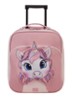 Sammies Upright trolley 45 cm - Roze