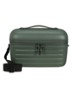 Stackd beautycase met afneembare schouderriem en uitneembaar etui - Groen