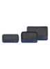 TA Revolution koffer organizer set van 3 - Donkerblauw