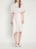 Asymmetrische rok met details van kant - Ecru / Wit