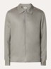 Chemise jack met kraag - Grijs