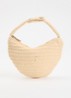 Handtas van crochet - Beige