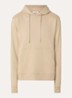 Hoodie met trekkoord - Beige