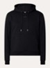 Hoodie met trekkoord - Zwart