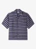 Overhemd met streepprint - Donkerblauw