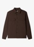 Overshirt met borstzakken - Dark Taupe / Bruin