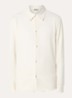 Overshirt met stretch - Creme