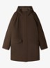 Parka met klepzakken - Taupe