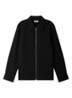 Regular fit overshirt - Zwart