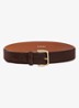 Riem van suède - Brown / Bruin