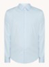 Slim fit overhemd met stretch - Lichtblauw