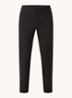 Slim fit pantalon met steekzakken - Zwart