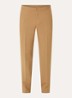 Slim fit pantalon met steekzakken - Donkerbeige