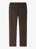 Slim fit pantalon met steekzakken - Dark Taupe / Bruin