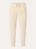Slim fit trackpants met steekzakken - Beige