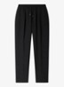 Slim fit trackpants met steekzakken - Zwart