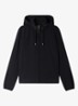 Softshell jack met opbergbare capuchon en steekzakken - Black / Zwart