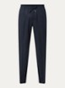 Straight fit chino  met steekzakken - Indigo