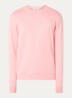 Sweater met logo - Zalmroze
