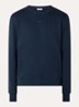 Sweater met logo - Donkerblauw