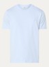 T-shirt met logo - Lichtblauw