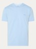T-shirt met logo - Lichtblauw