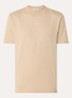 T-shirt met logo - Beige