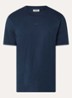 T-shirt met logo - Donkerblauw