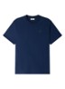 T-shirt met logo - Royalblauw