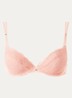 Amelia push up bh met uitneembare vulling - Zalmroze