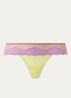 Bremer tanga van mesh - Beige