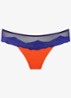 Bremer tanga van mesh - Orange