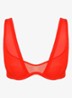 Chalmers beugel bh van mesh - Rood
