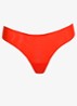 Chalmers tanga van mesh - Rood