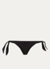 Sha bikinislip met geknoopt detail - Zwart