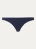 Bikinislip met structuur - Donkerblauw