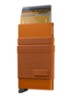 Flexwallet pasjeshouder van aluminium - Orange