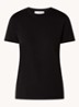 Essential T-shirt van  katoen - Zwart