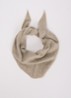 Maria sjaal van kasjmier 115 x 25 cm - Beige