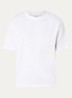 T-shirt met stretch - Wit