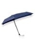 Micro aerodynamische opvouwbare stormparaplu - Indigo