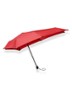Mini aerodynamische opvouwbare stormparaplu  - Steenrood