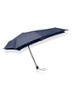 Mini aerodynamische opvouwbare stormparaplu  - Donkerblauw