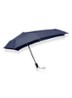 Mini Automatic aerodynamische opvouwbare stormparaplu - Donkerblauw