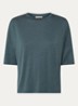 Dorel T-shirt met ronde hals - Groen