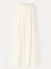 Isla Minima culottes van crêpe - Creme