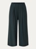 Isla Minima culottes van crêpe - Petrol