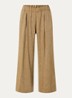 Isla Minima culottes van crêpe  - Beige
